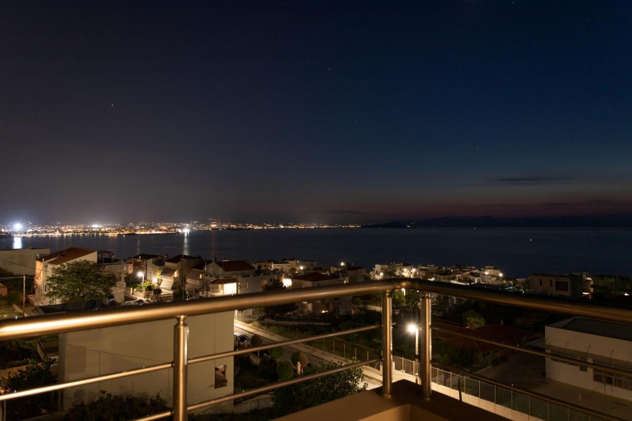 Overview Chania With Sea View And Amazing Sunset Exteriör bild