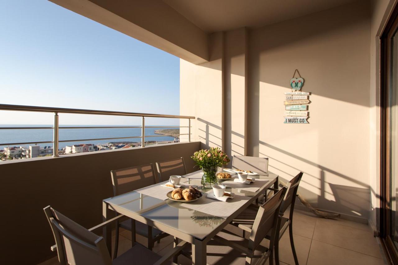 Overview Chania With Sea View And Amazing Sunset Exteriör bild